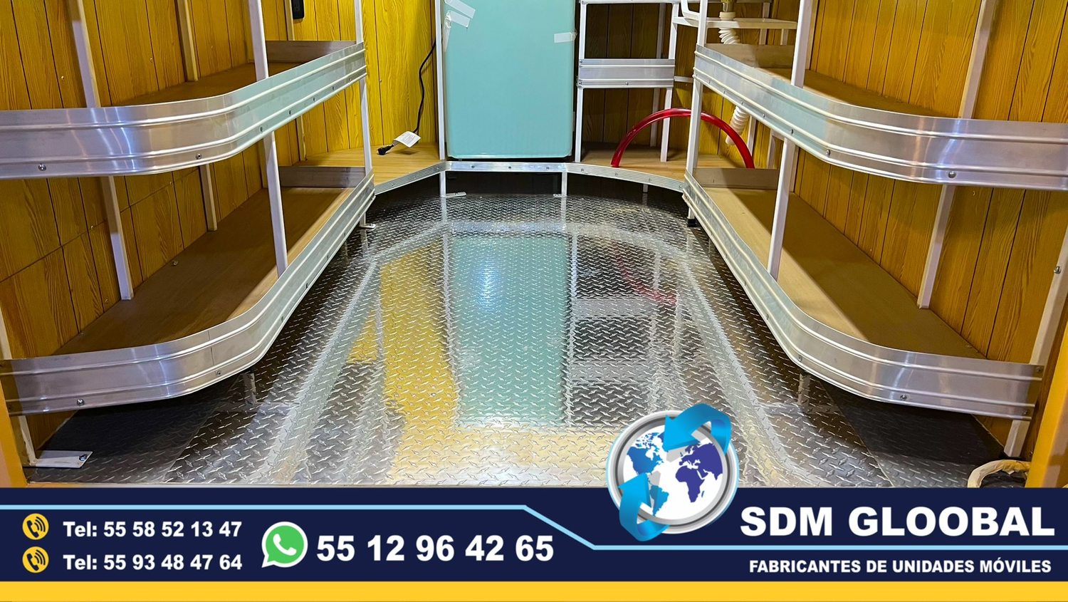 Venta de Unidades Moviles Especiales tipo remolque<br>