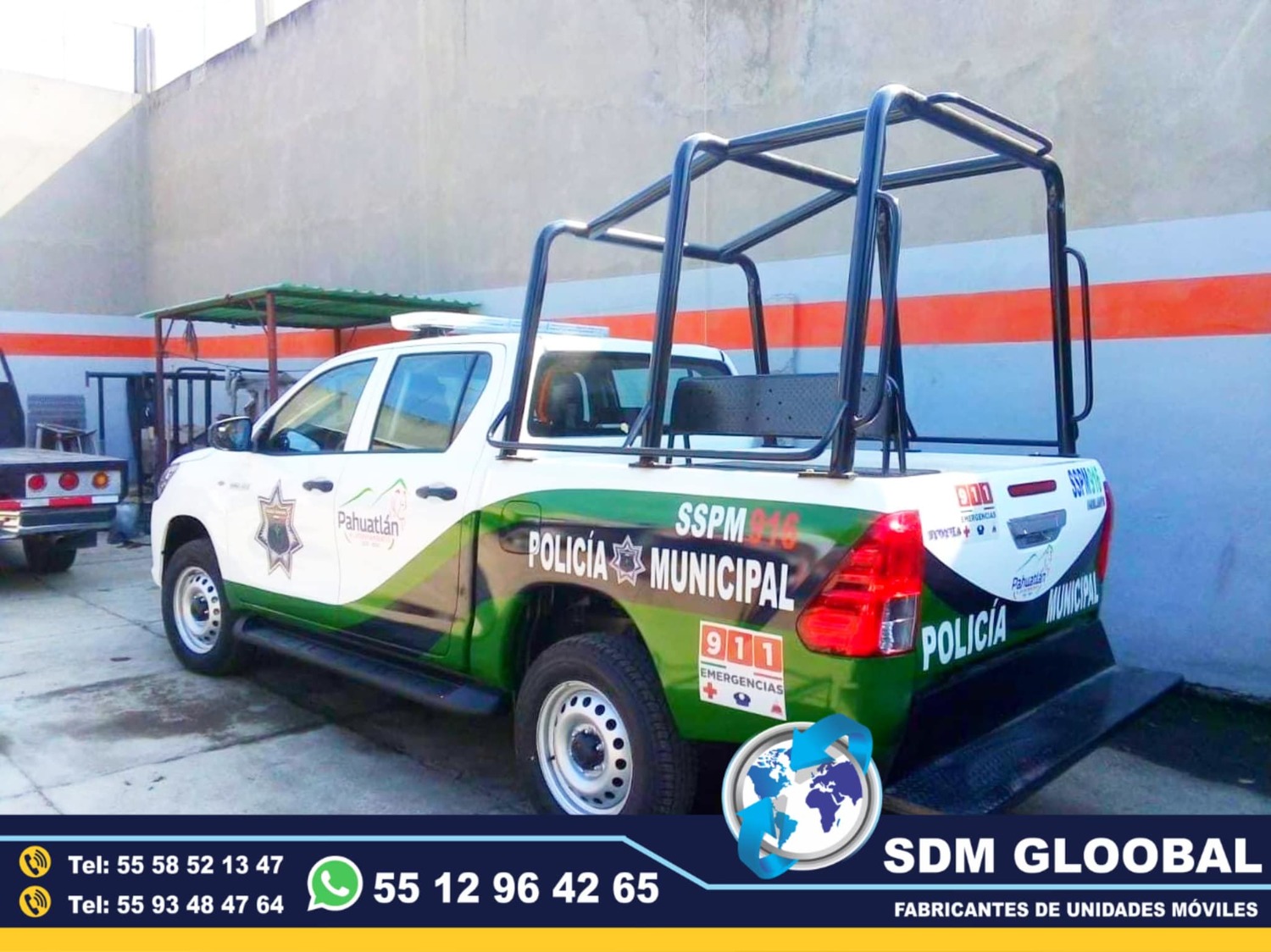 Conversion Equipamiento y venta de equipo para patrullas nuevas<br>