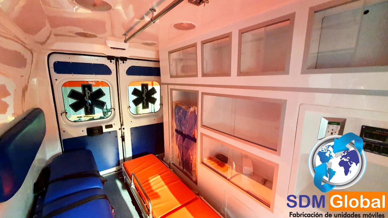 Venta de Ambulancias de Traslado de Tipo 1 y Tipo 2 en Mexico.<br>