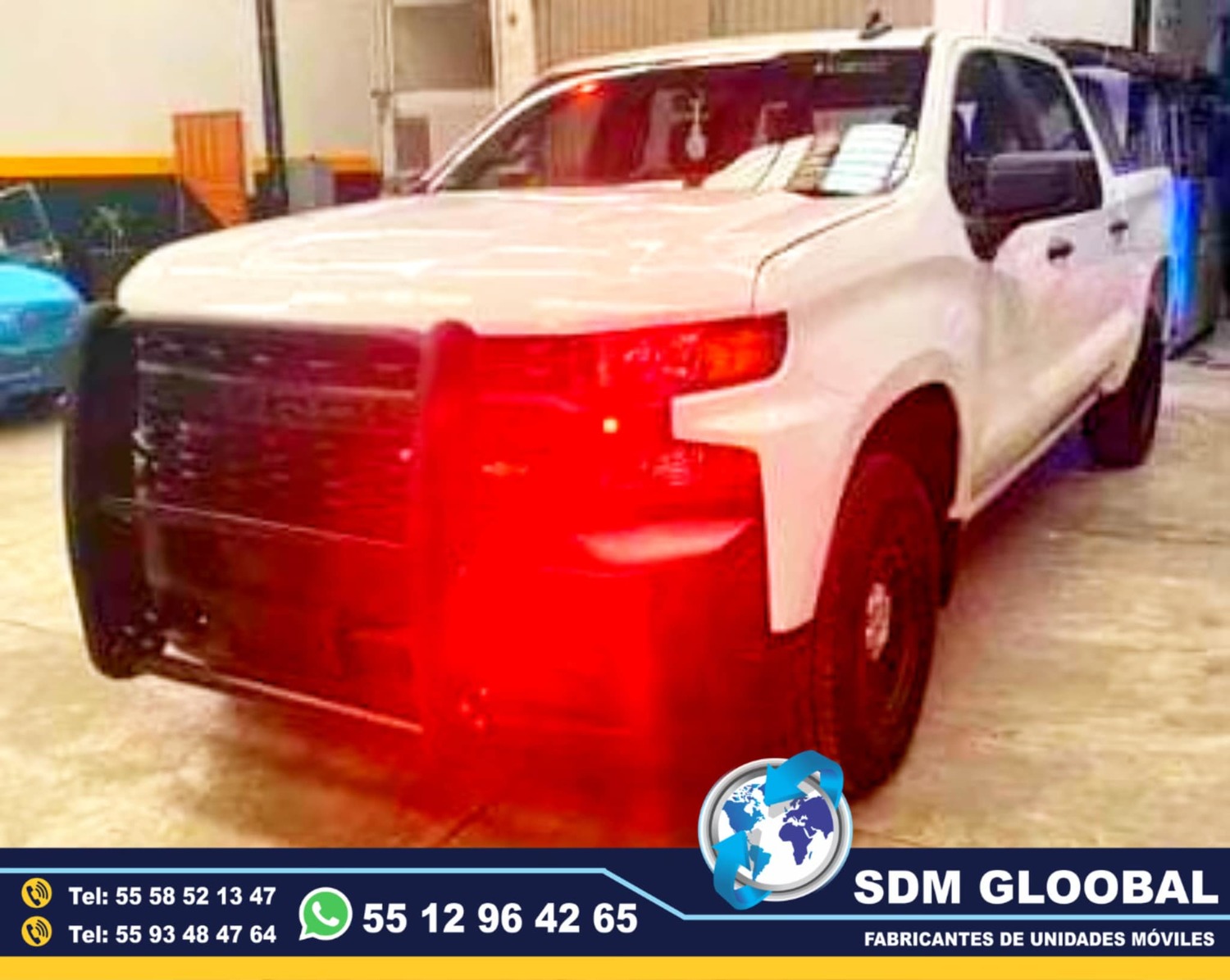 Equipo de Luces para equipamiento y conversion de patrullas equipadas <br>