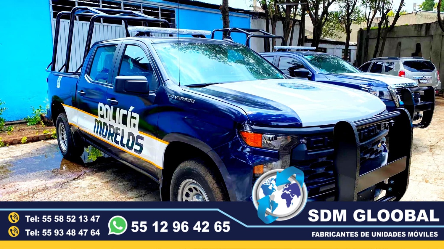 Conversion Equipamiento y venta de equipo para patrullas nuevas<br>