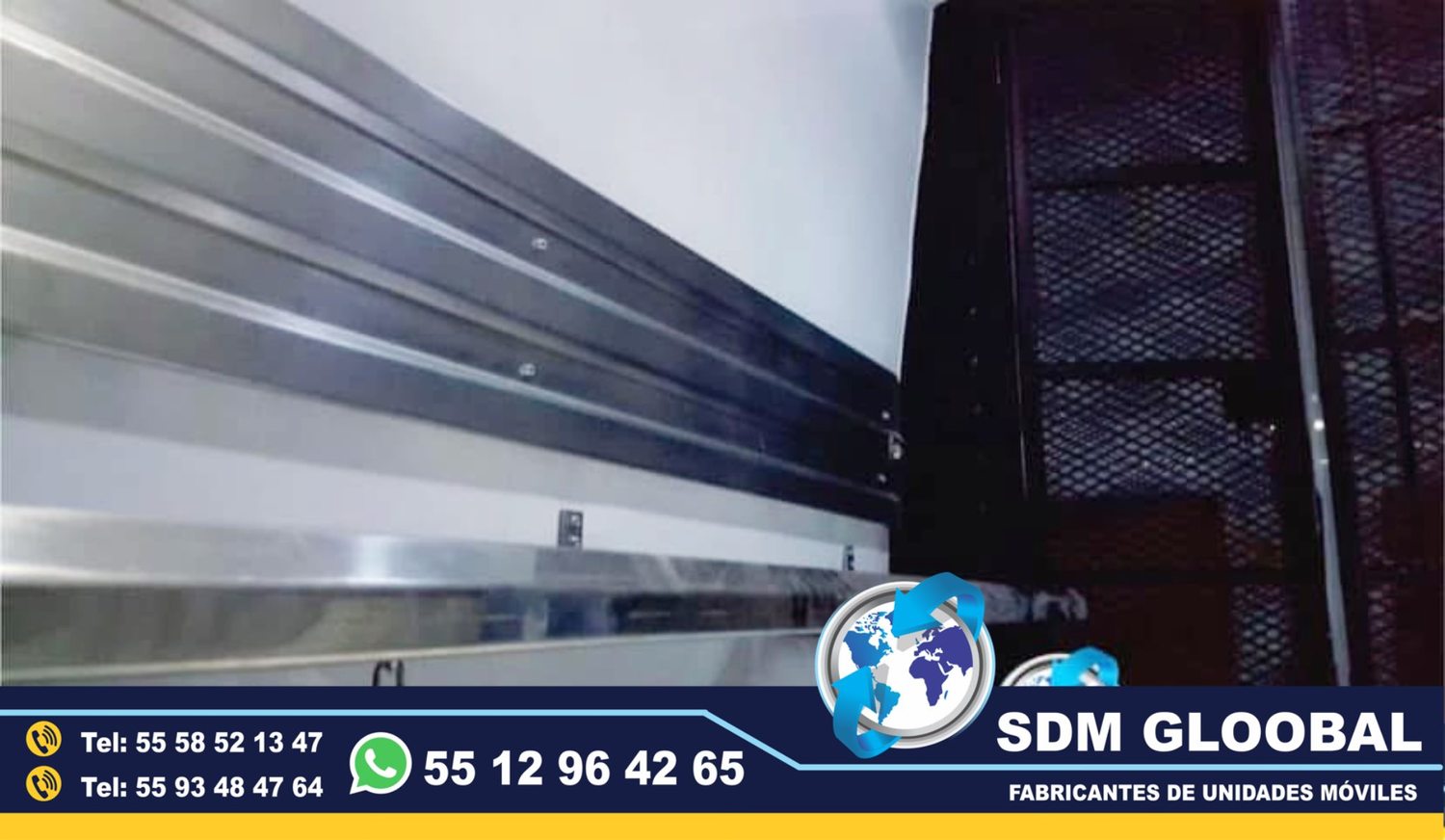 Conversion de unidad movil para tralasdo de delincuentes reos<br>