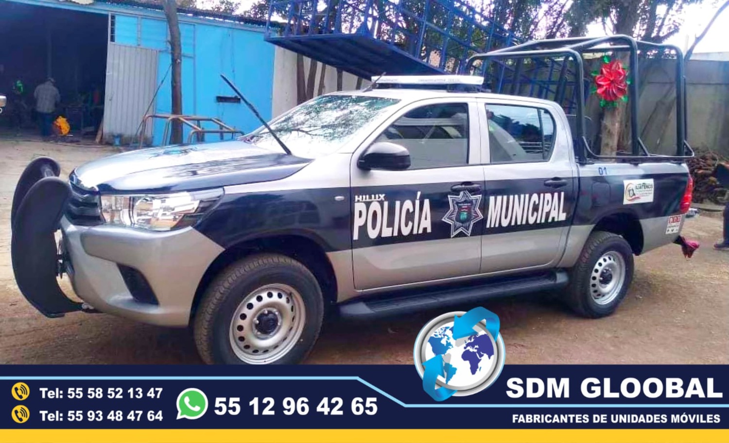 Conversion Equipamiento y venta de equipo para patrullas nuevas<br>