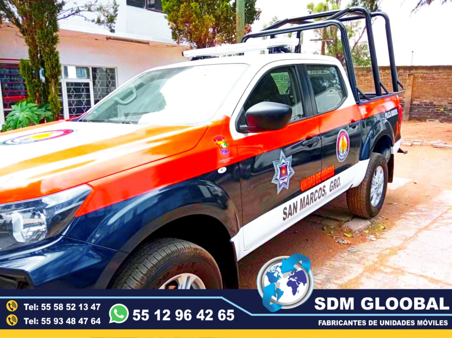 Conversion Equipamiento y venta de equipo para patrullas nuevas<br>