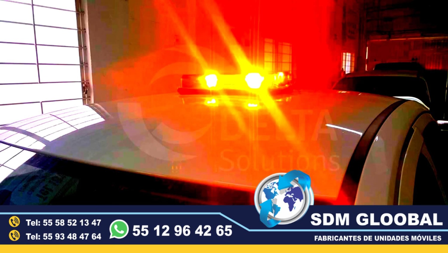 Venta de instalacion de luces para patrullas tipo escolta en Mexico <br>