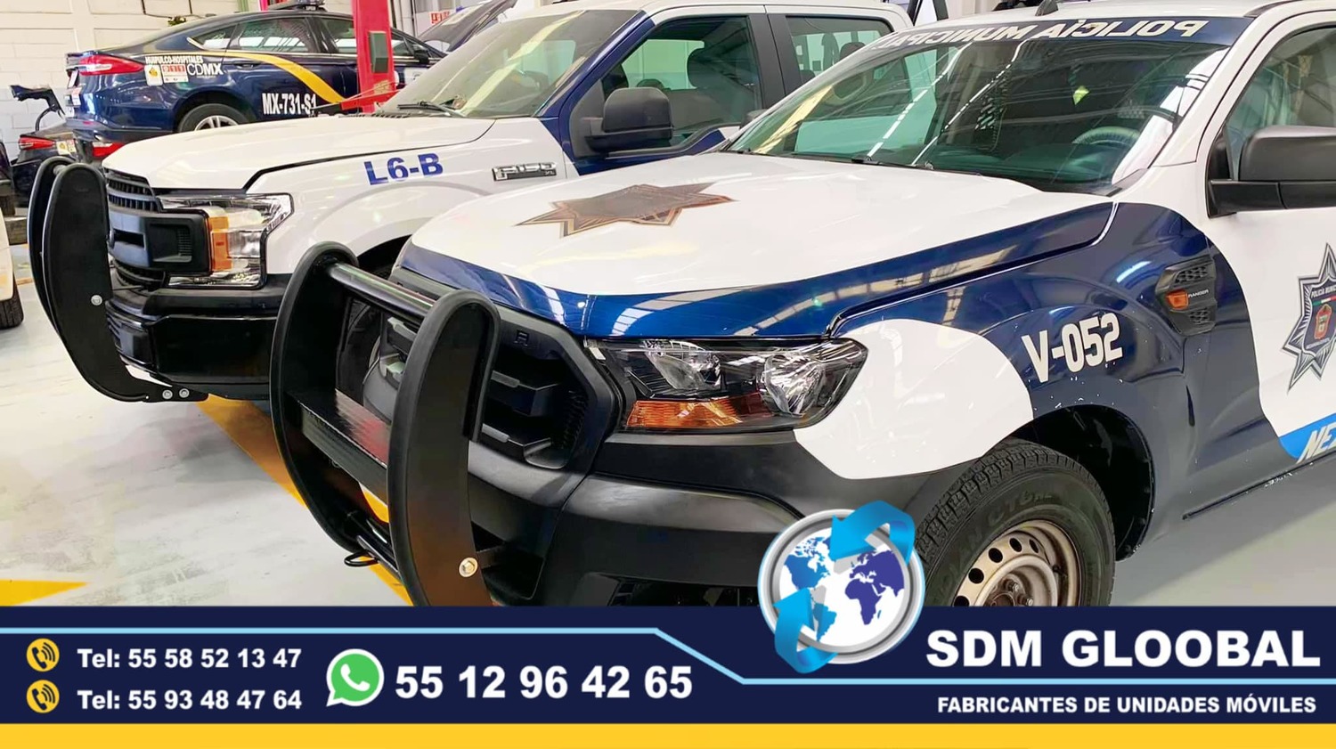 Conversion Equipamiento y venta de equipo y accesorios para patrullas<br>