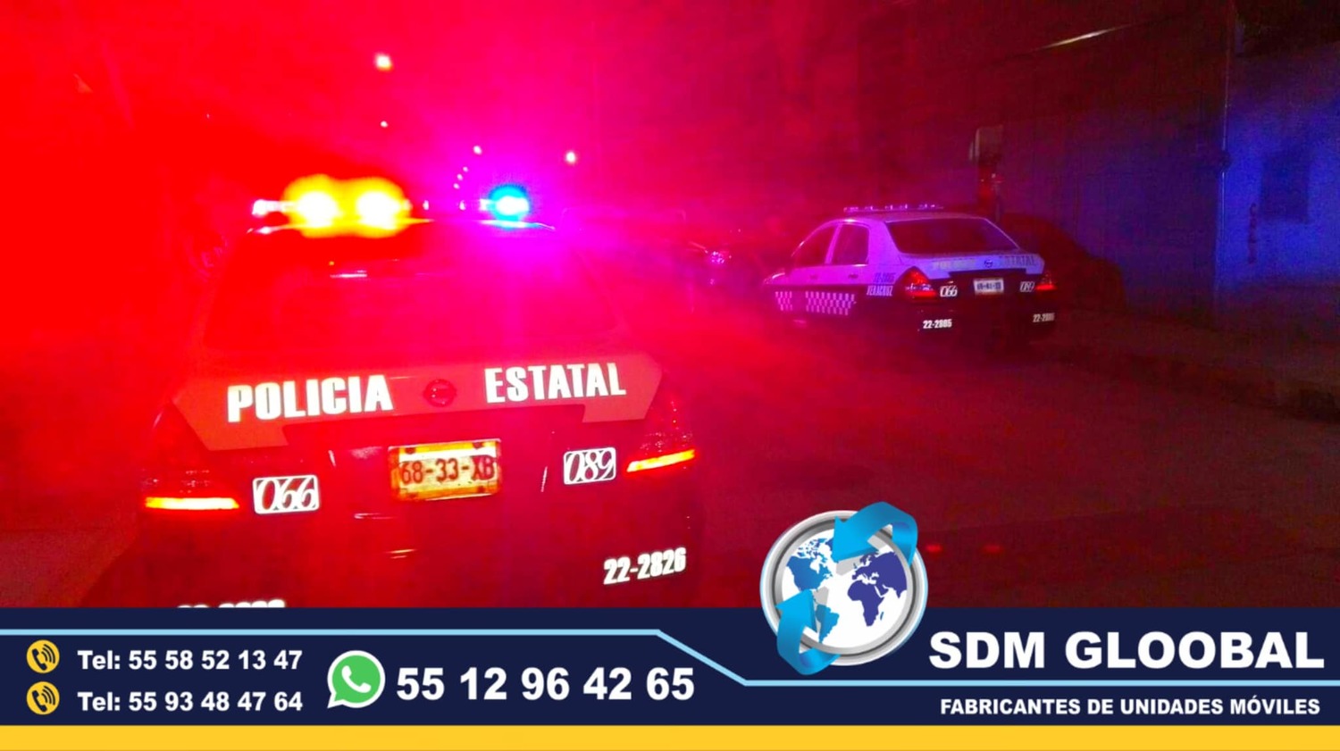 Rotulacion o balizamiento deacuerdo al manual de identidad para patrullas<br>