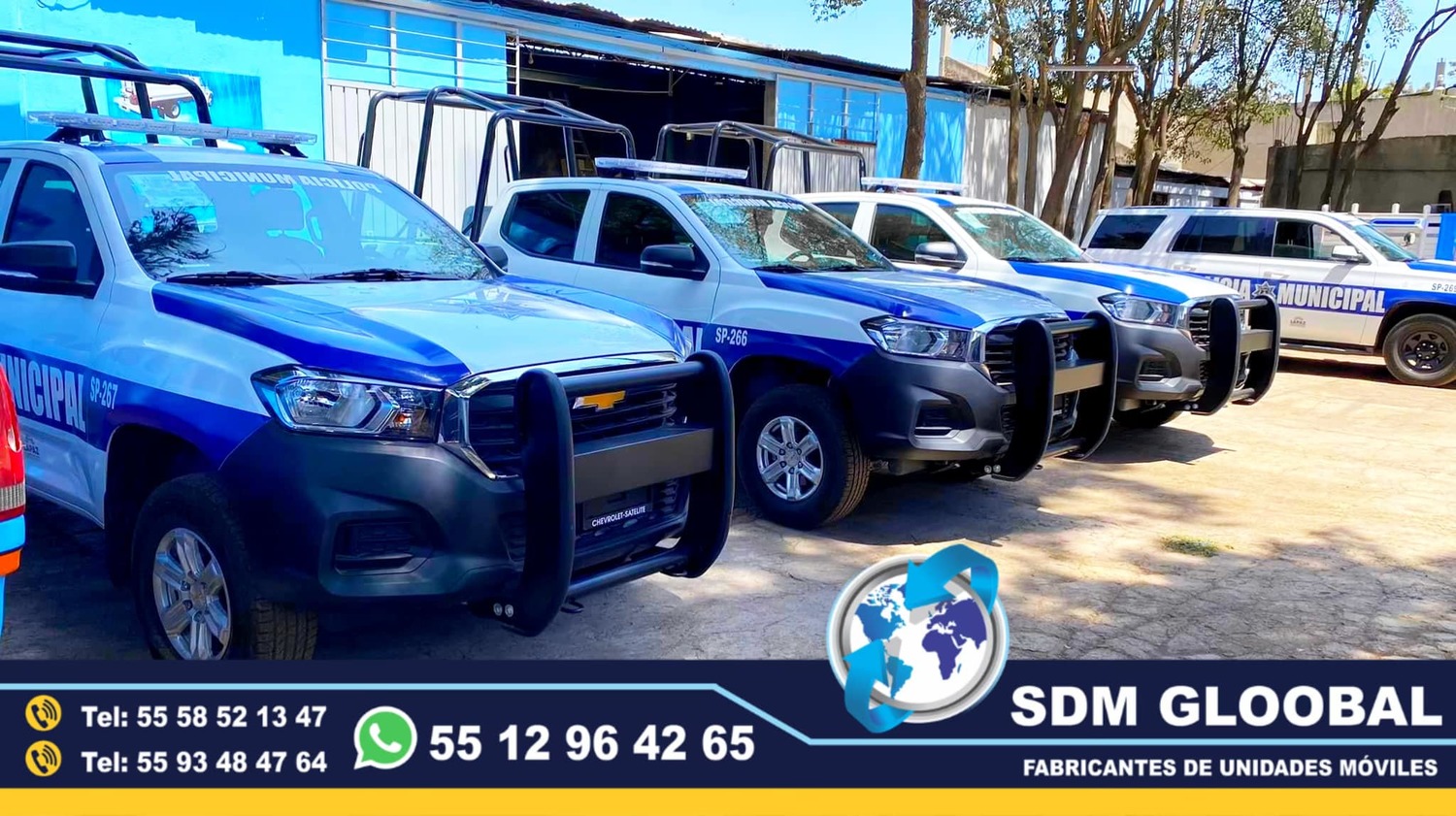 Conversion Equipamiento y venta de equipo para patrullas nuevas<br>