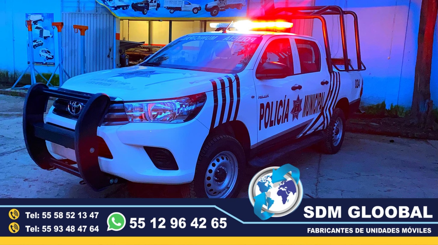 Conversion Equipamiento y venta de equipo para patrullas nuevas<br>