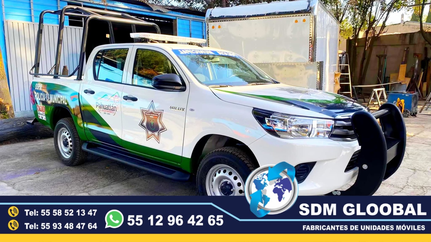 Conversion Equipamiento y venta de equipo para patrullas nuevas<br>