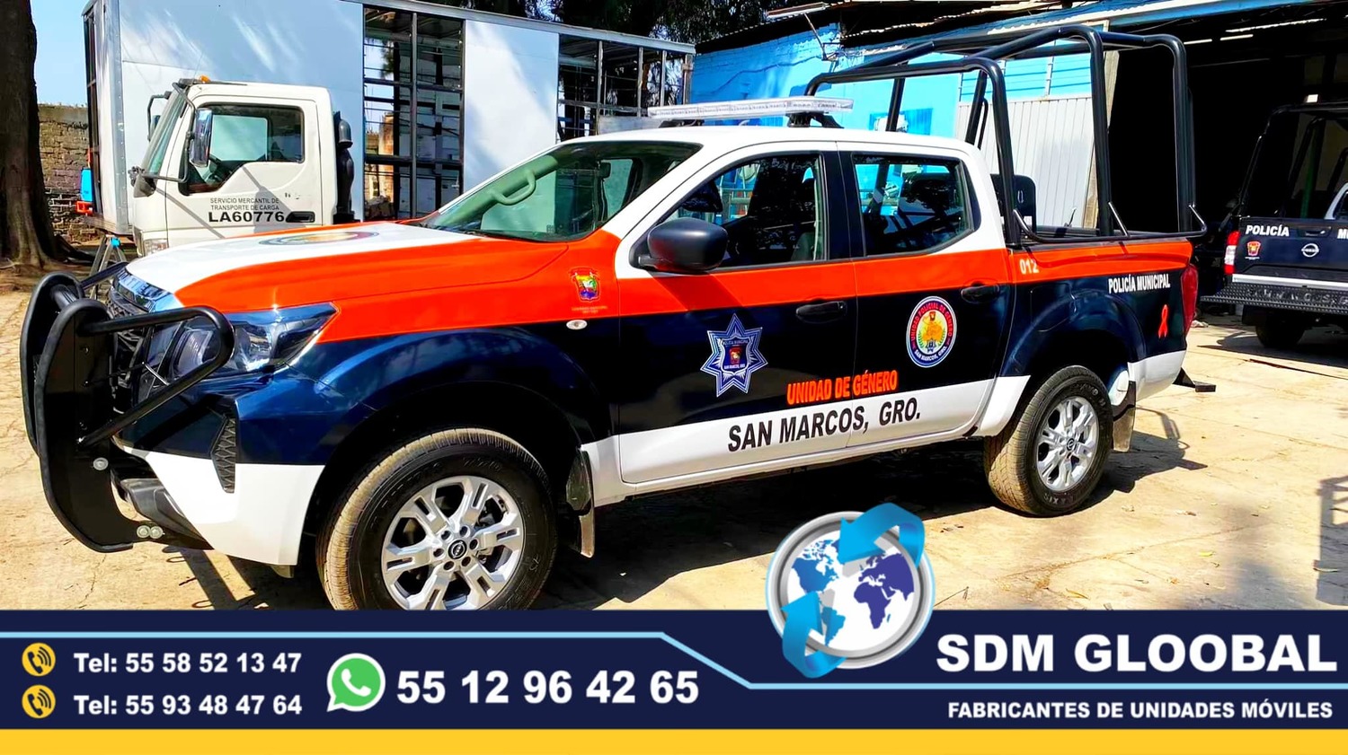 Conversion Equipamiento y venta de equipo para patrullas nuevas<br>