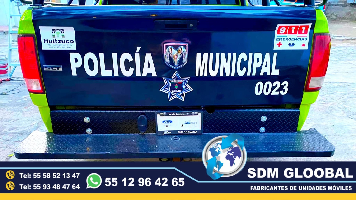 Conversion Equipamiento y venta de equipo para patrullas nuevas<br>