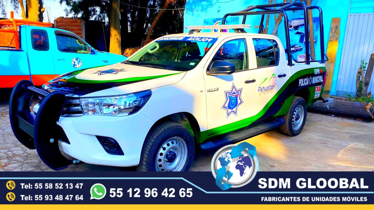 Venta de Patrullas toltalmente nuevas y equipadas en Mexico<br>