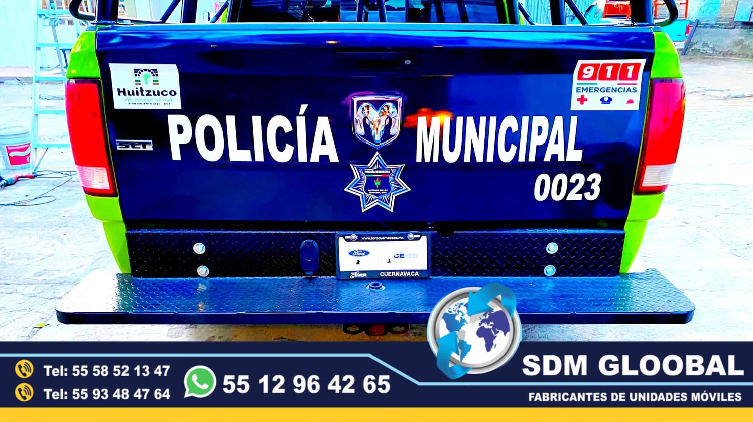 Venta y fabricacion de Defensa trasera tipo escalon para Patrullas<br>