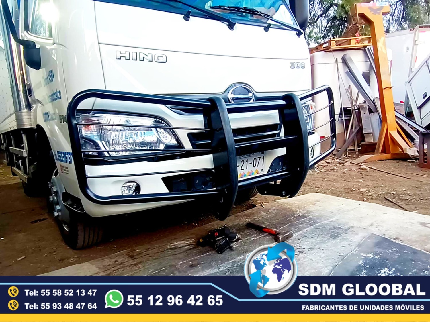 Venta de Tumbaburros burrera defensa para patrullas en Mexico <br>