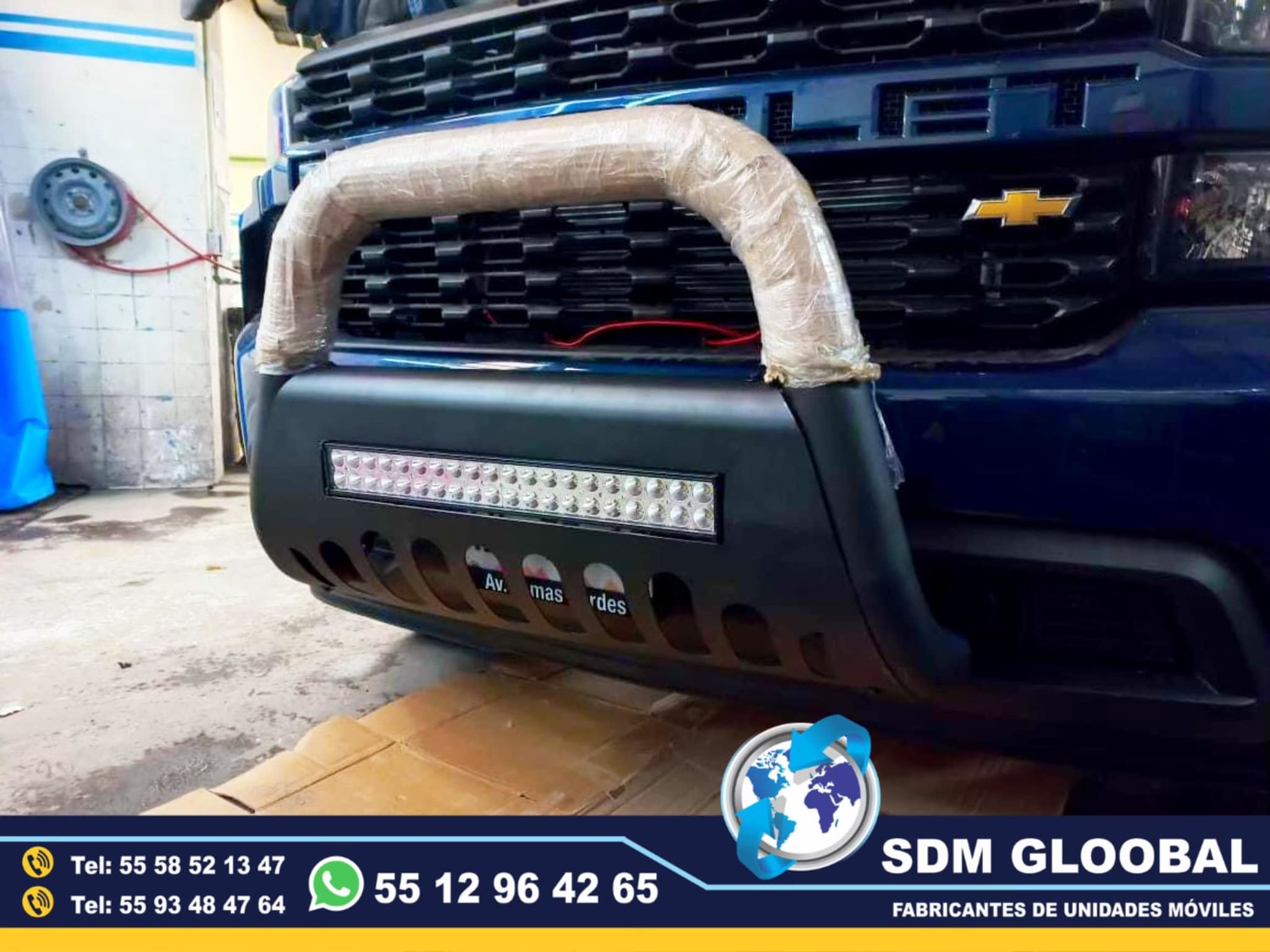 Conversion Equipamiento y venta de equipo y accesorios para patrullas<br>