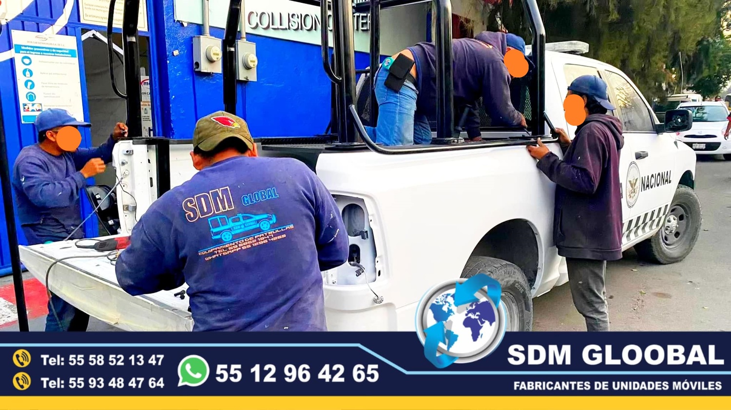 Conversion Equipamiento y venta de equipo para patrullas nuevas<br>