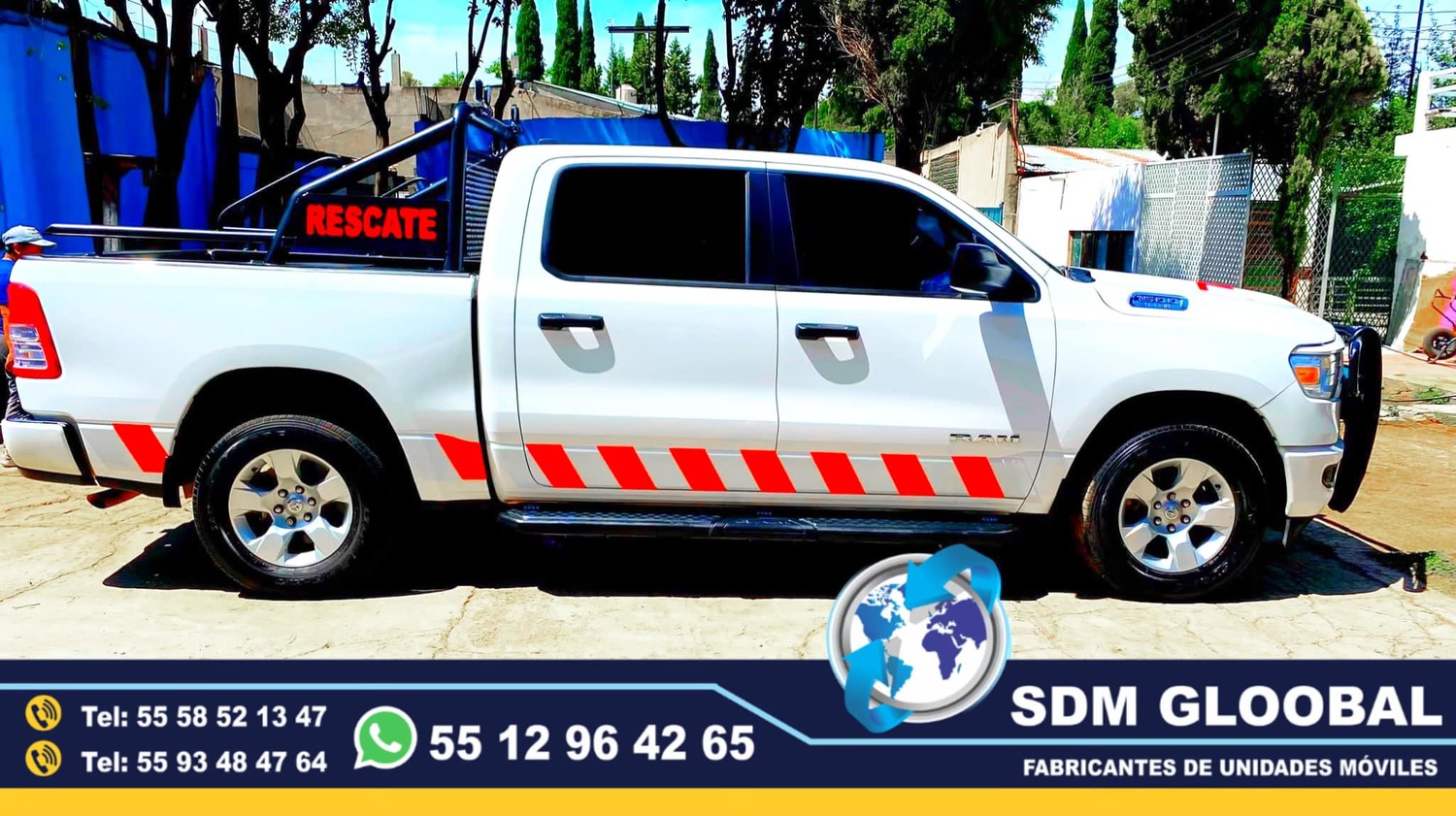 Equipo para Unidades de Recate, Salvamento, Proteccion civil<br>