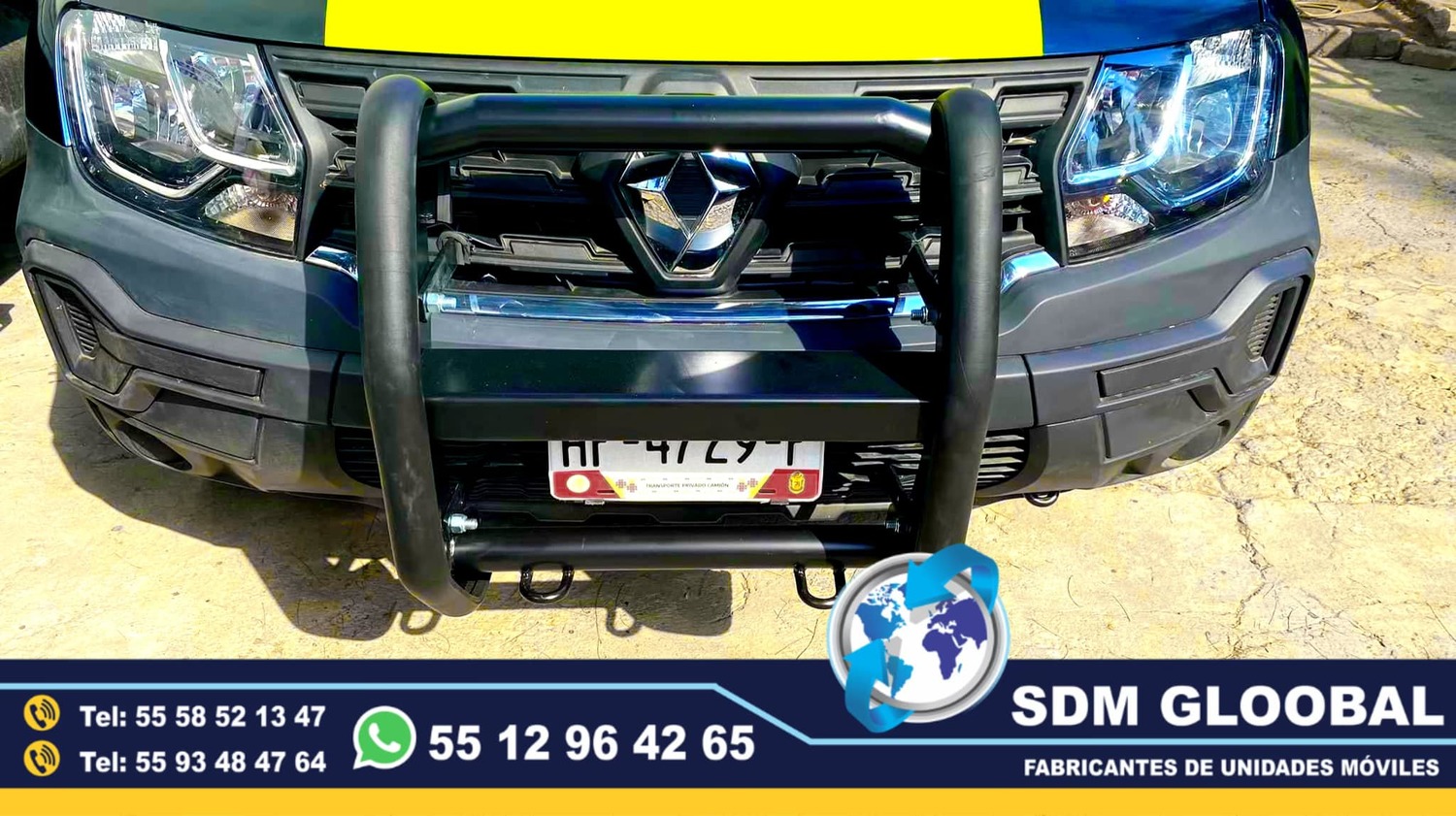 Conversion Equipamiento y venta de equipo para patrullas nuevas<br>