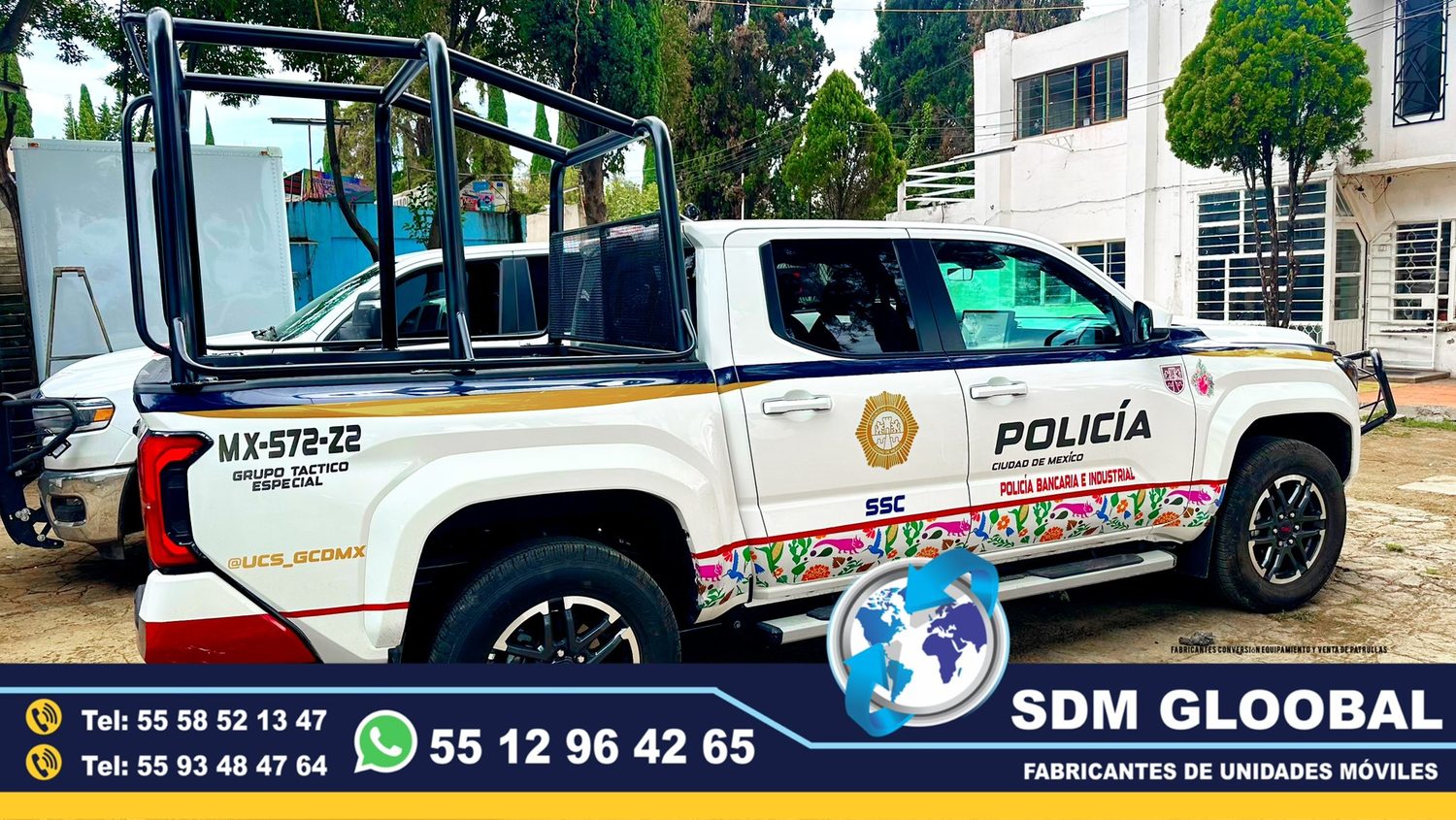 Conversion Equipamiento y venta de equipo para patrullas nuevas<br>