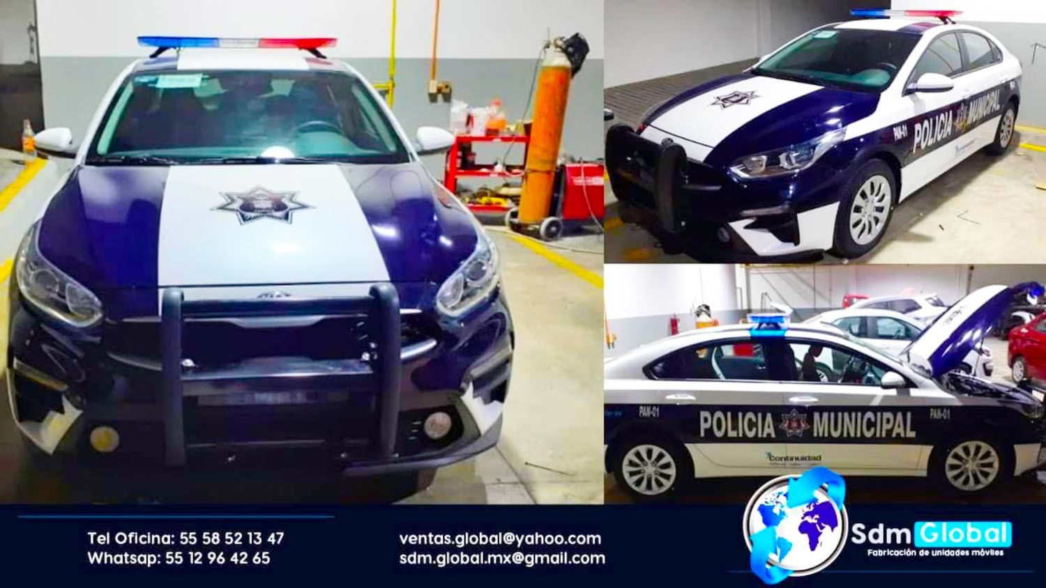 Venta de Patrullas Sedán<br>