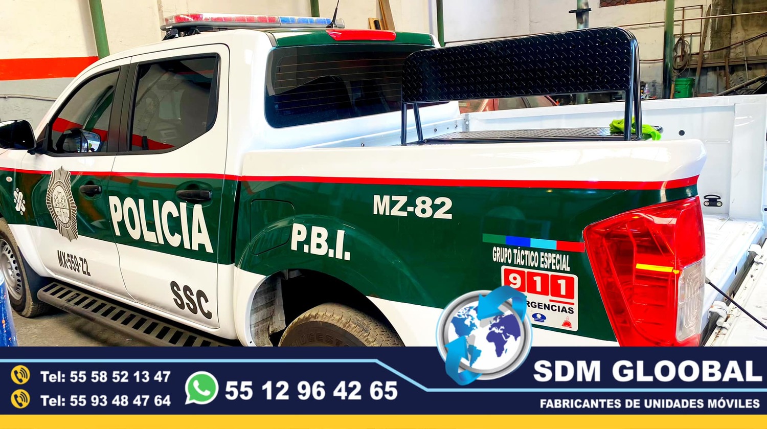 Conversion Equipamiento y venta de equipo para patrullas nuevas<br>