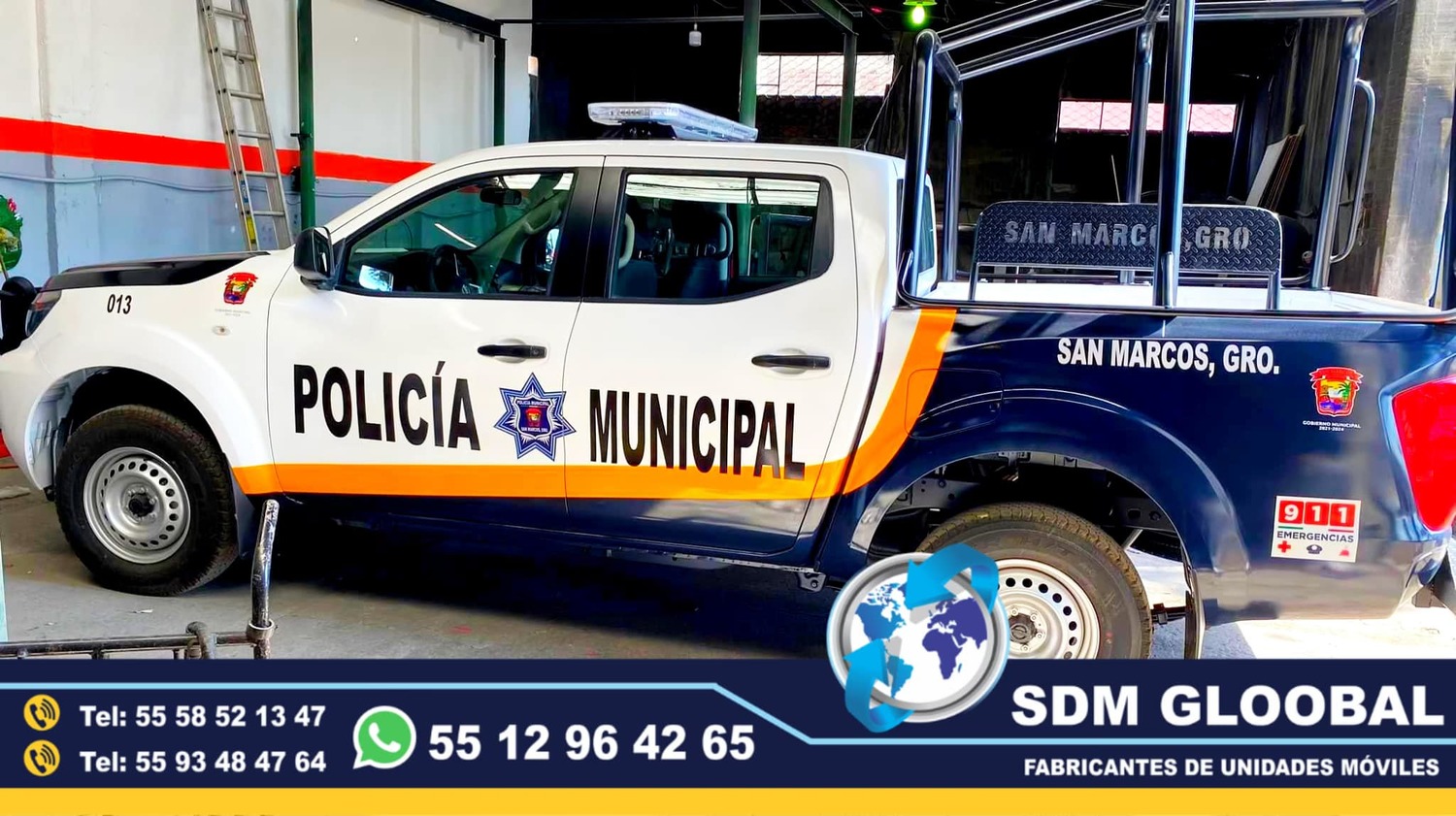 Conversion Equipamiento y venta de equipo para patrullas nuevas<br>