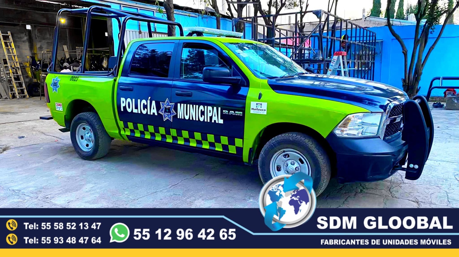 Conversion Equipamiento y venta de equipo para patrullas nuevas<br>