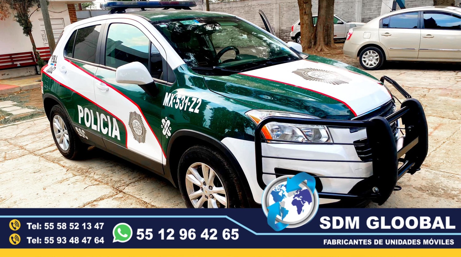 Venta de Patrullas toltalmente nuevas y equipadas en Mexico<br>