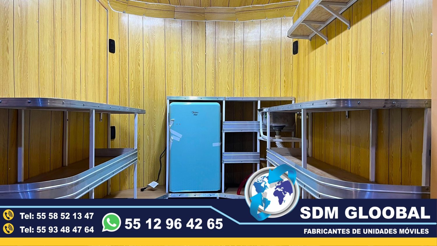 Venta de Unidades Moviles Especiales tipo remolque<br>