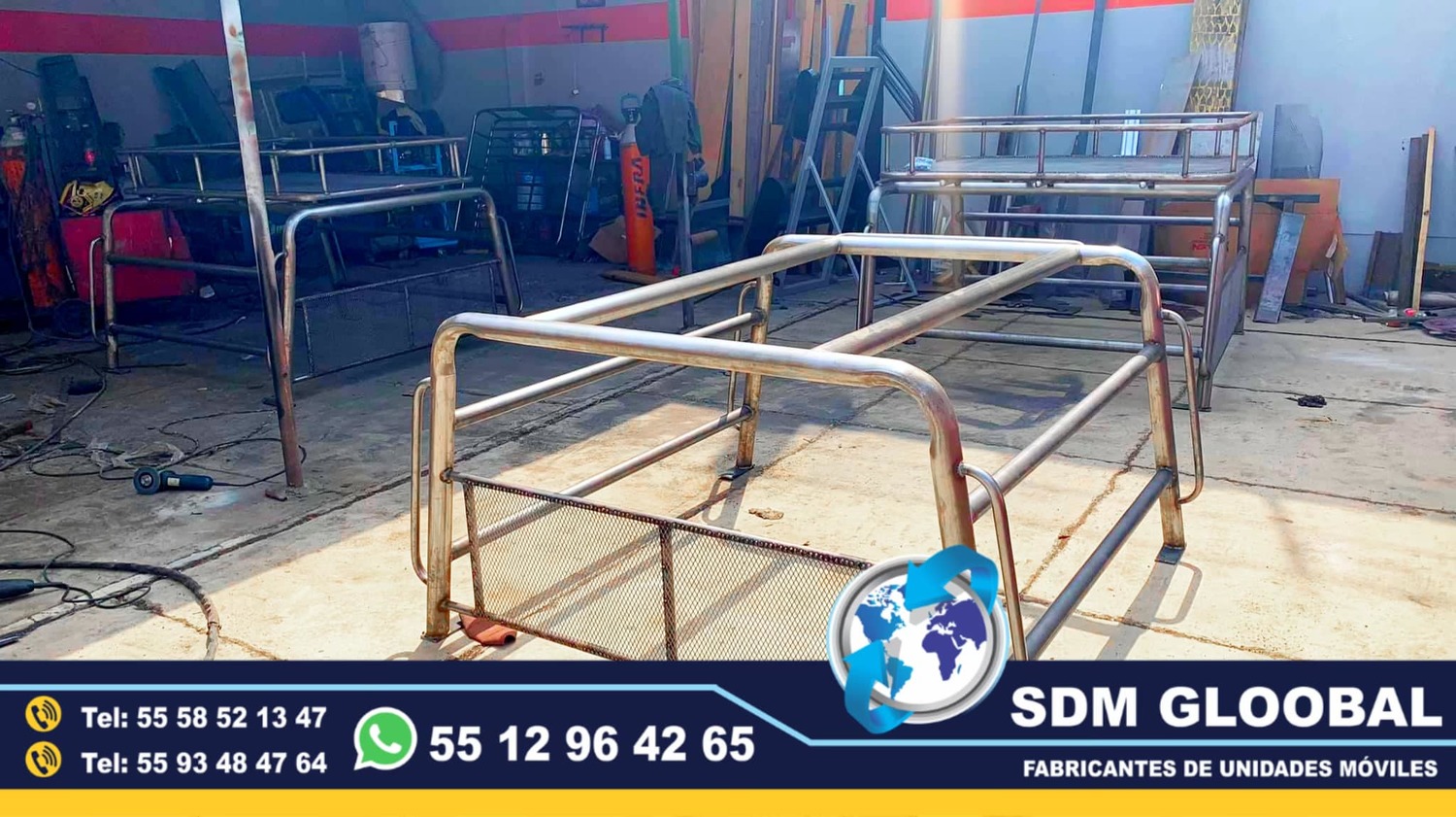 Venta y fabricacion de Roll Bar para Patrullas equipadas en Mexico<br>