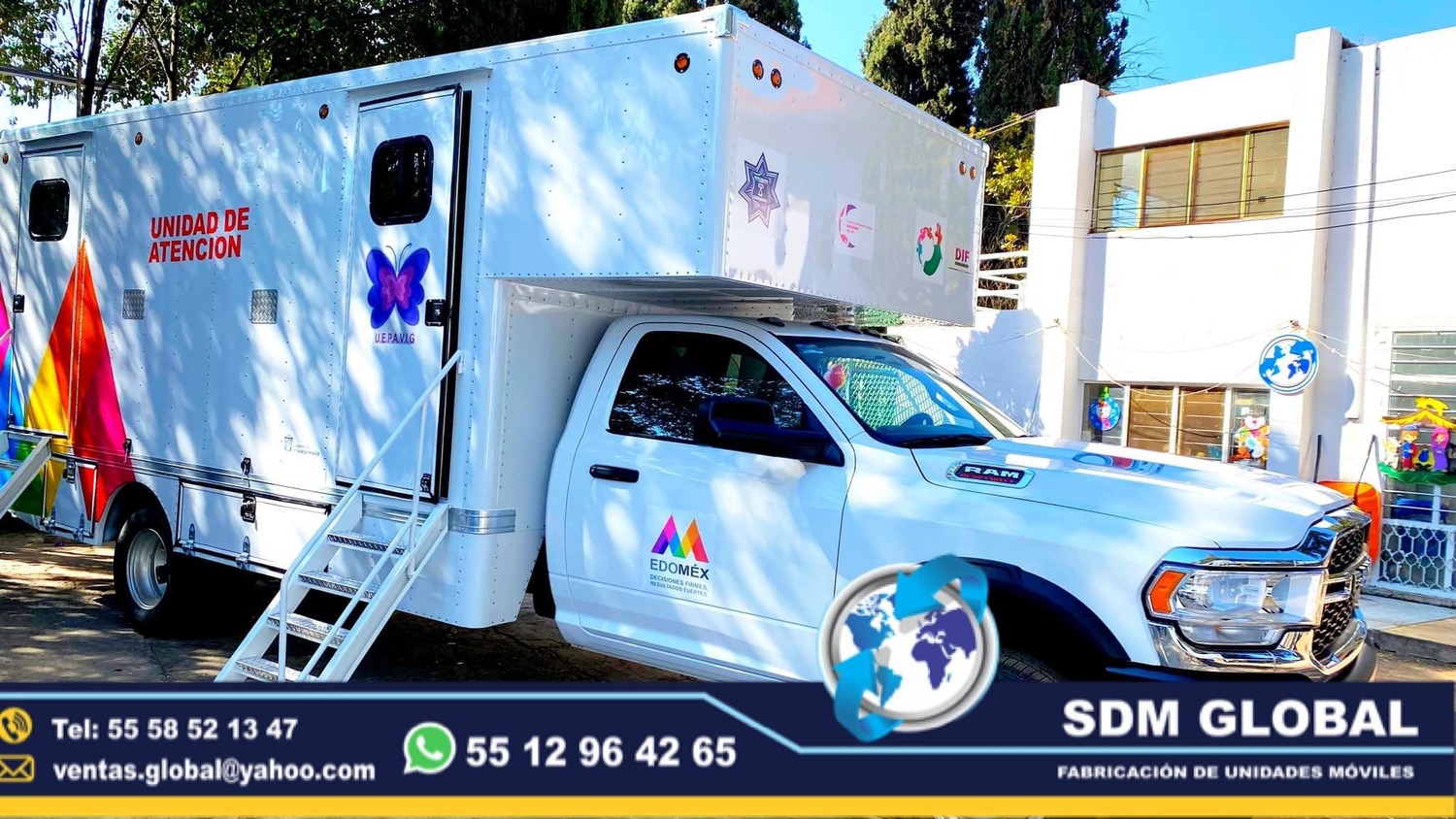 Venta de Unidades Medicas Moviles Especiales en Mexico<br>