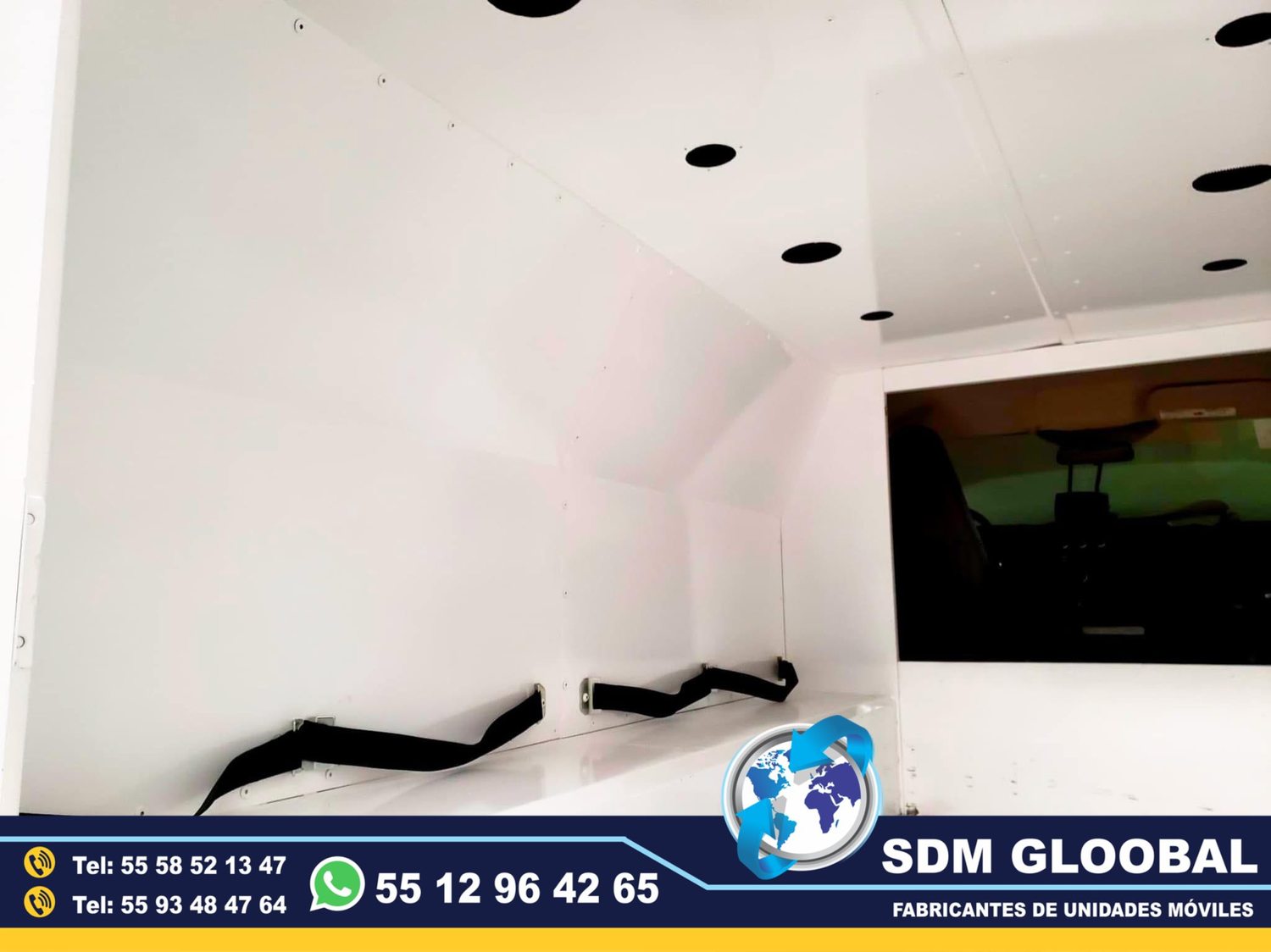 Conversion de unidad movil para tralasdo de delincuentes reos<br>