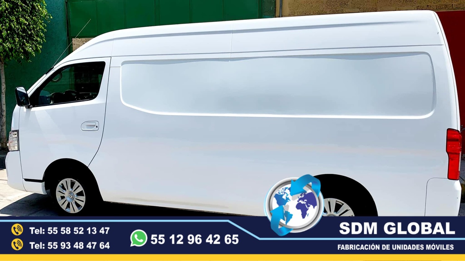 Conversion de Unidad Movil para traslado de mercacias y productos<br>