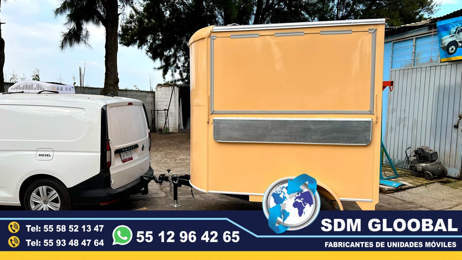 Venta de Unidades Moviles Especiales tipo Remolque<br>