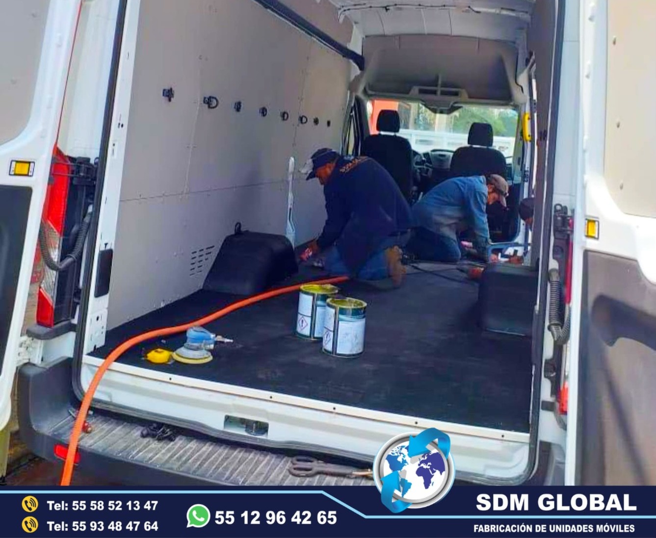 Venta de unidades de primer respondiente reaacion proximidad<br>